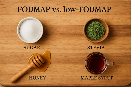 Fermentation & FODMAPs: Choosing Gut-Friendly Sweeteners