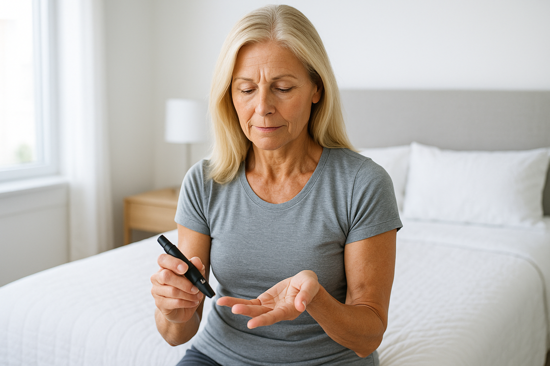 Managing Blood Sugar After 60: A Guide to Guilt-Free Sweetness