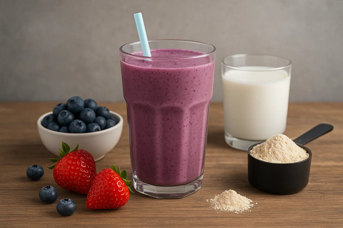 Recovery Refuel: Low-Sugar Smoothies for Athletes