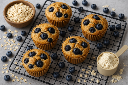 Fitness-Friendly Baking: Protein Muffins for Post-Workout Recovery