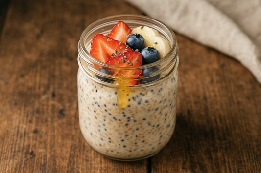 Fiber: The Longevity Nutrient You're Missing (How to Get More)