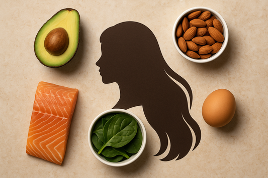 Locks of Love: 5 Foods for Strong, Shiny Hair After 40