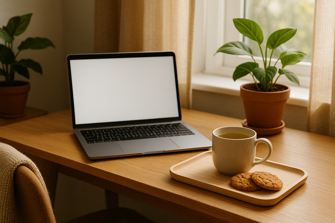 WFH Wellness: Daily Routine Tips with Guilt-Free Sweet Breaks