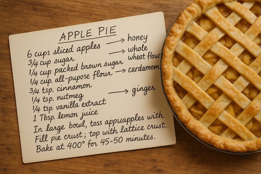 Baking Traditions, Healthy Twists: Better Ingredients for Classic Recipes