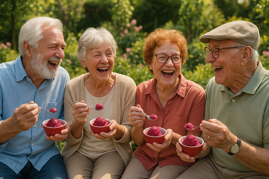 Healthy Aging on a Sweet Note: Guilt-Free Desserts for Longevity