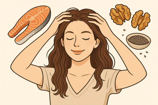 Healthy Scalp, Healthy Hair: How Diet Reduces Hair Loss