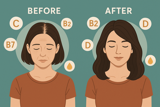 Sugar, Hormones & Hair: Understanding Female Hair Thinning