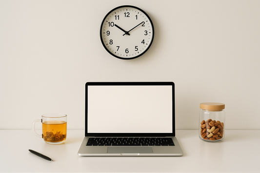 Beat the 3 PM Slump: Nutrition Hacks for All-Day Focus