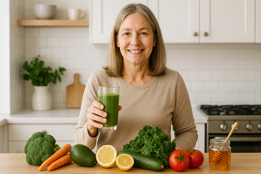 Midlife Skin Care from the Kitchen: Eat Your Way to Radiant Skin