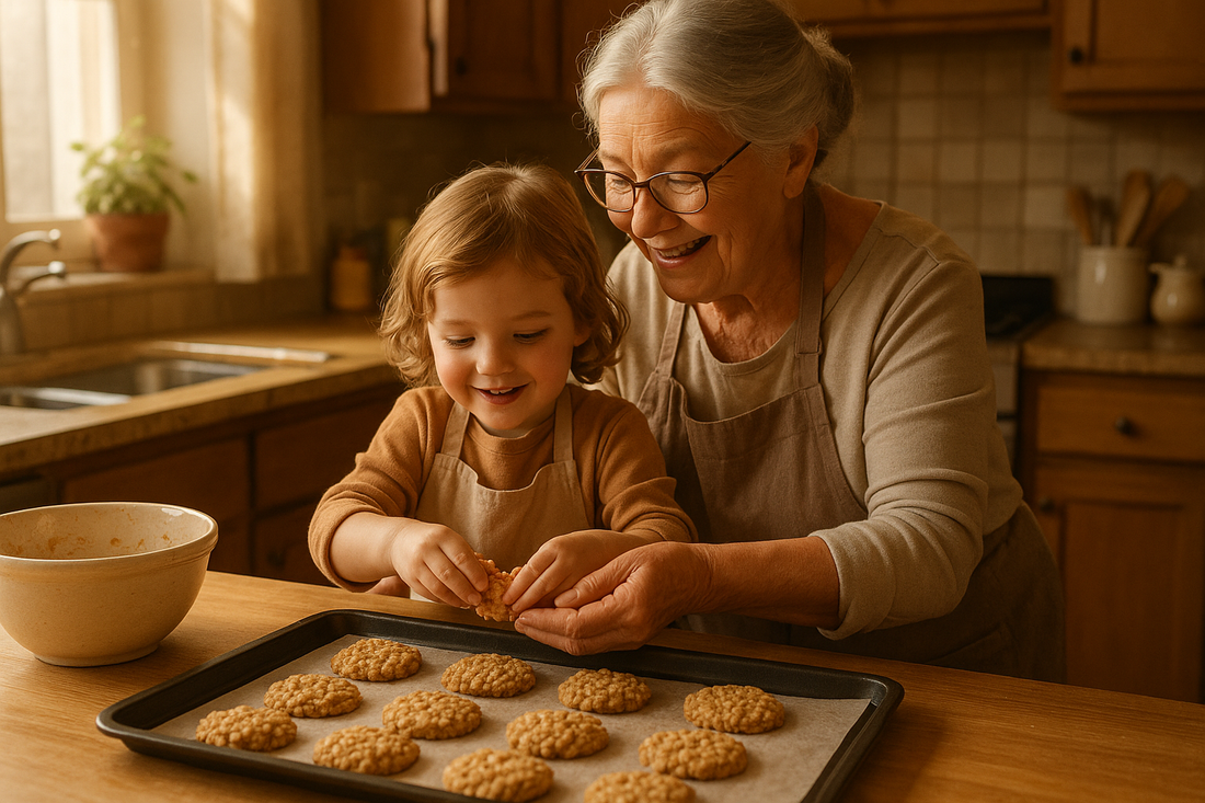 Sweetness in the Golden Years: Low-Sugar Desserts for the Young at Heart