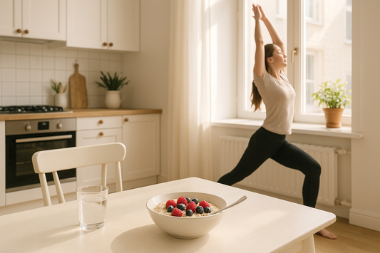 Gut-Healthy Morning Routine: Start Your Day with Fiber, Not Sugar