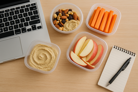 Healthy Office Snacks: Energy Boosters Without the Sugar