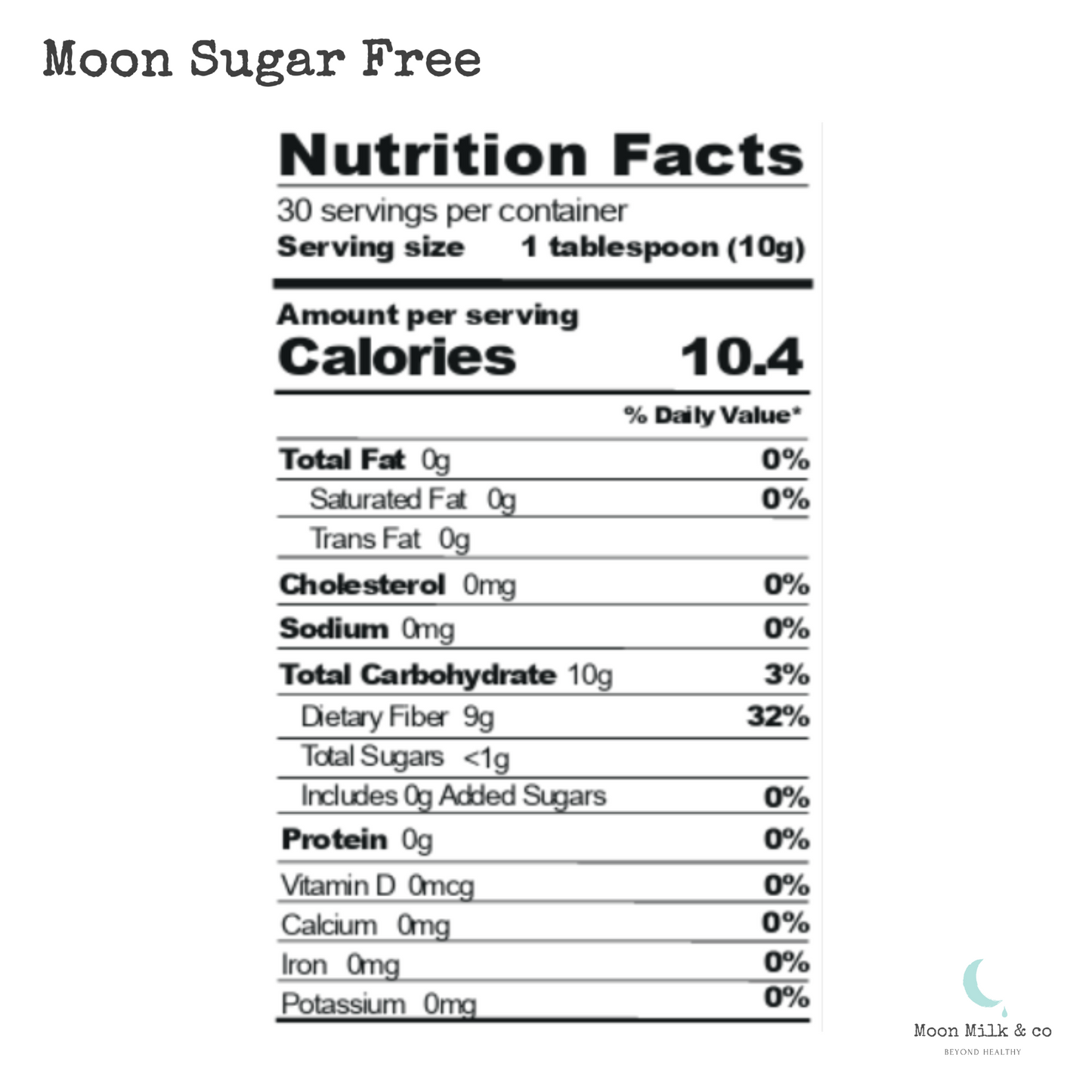 Moon Sugar Free