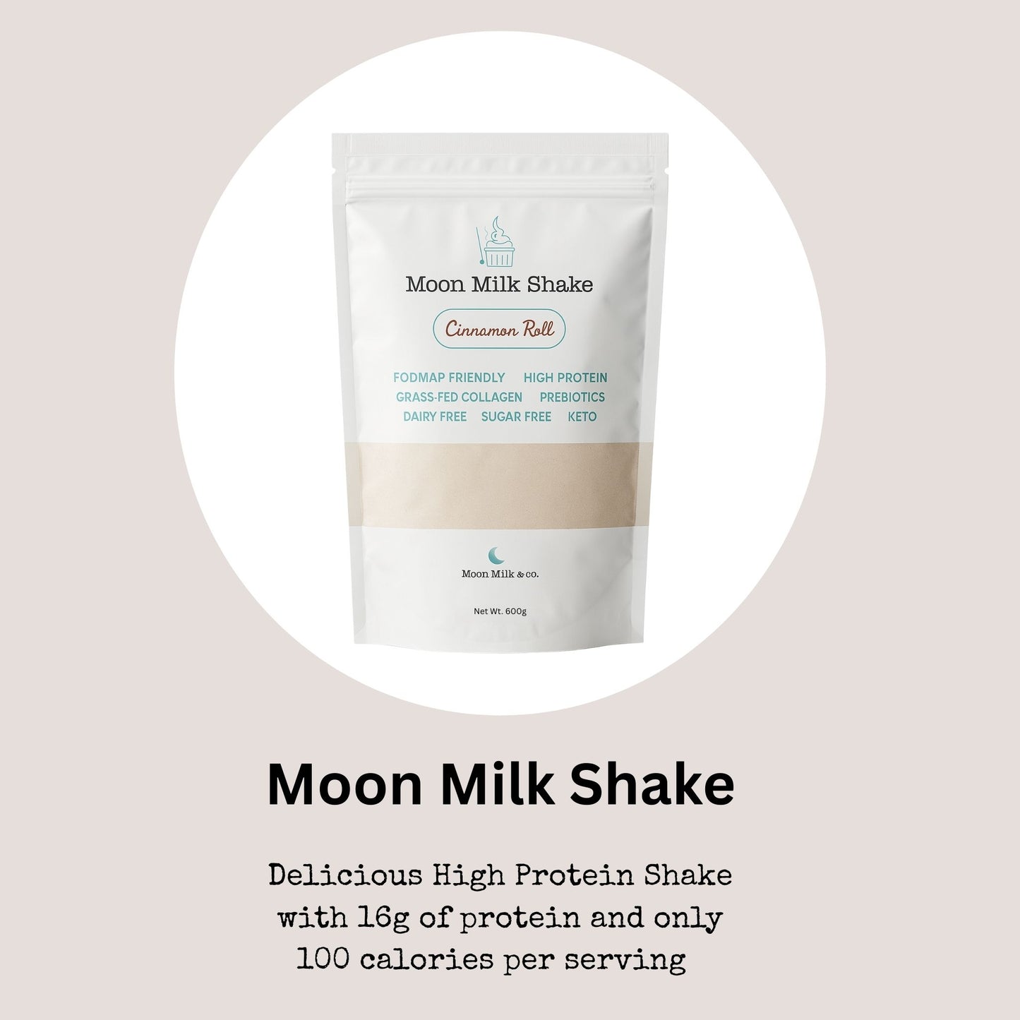 Moon Milk Shake