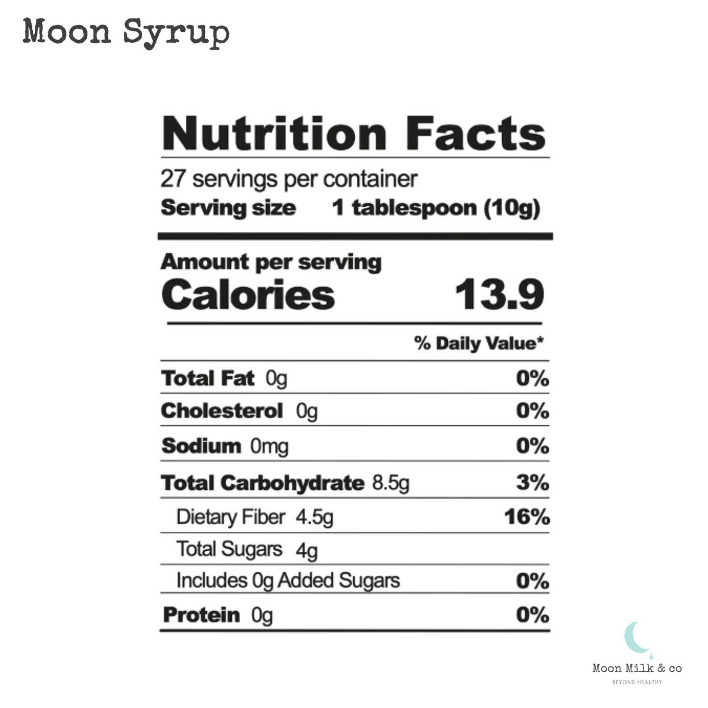 Moon Syrup