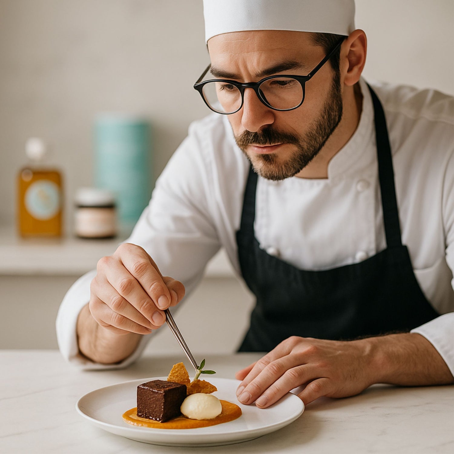 Pastry Chef Using Moon Milk & co