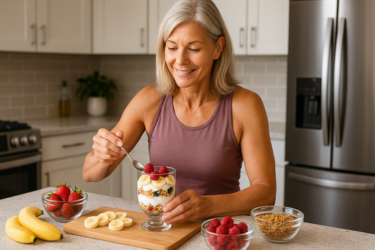 Beat Menopausal Weight Gain with Smarter Sweet Choices