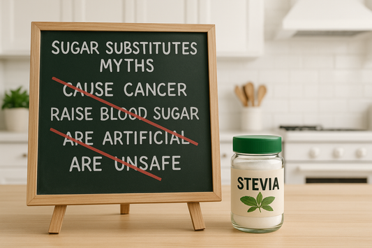 Sweet & Safe: Debunking Myths About Natural Sugar Alternatives