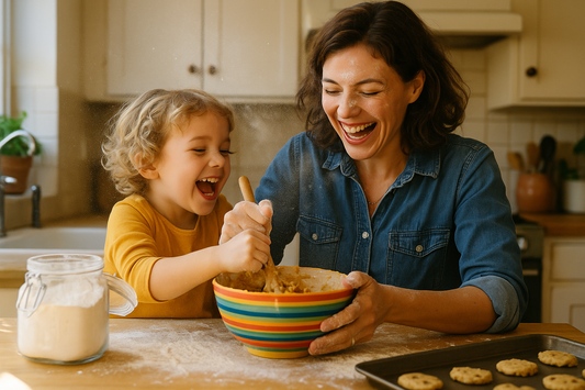 Healthy Baking for Kids: Sweet Treats Without the Sugar Crash