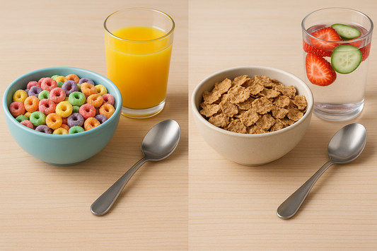 Hidden Sugar in Kids' Foods: Smart Swaps for Healthier Eating