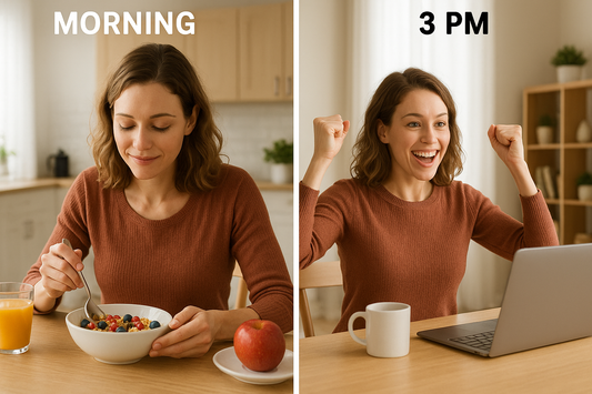 Balanced Blood Sugar, Better Energy: Nutrition Tips for All-Day Vitality
