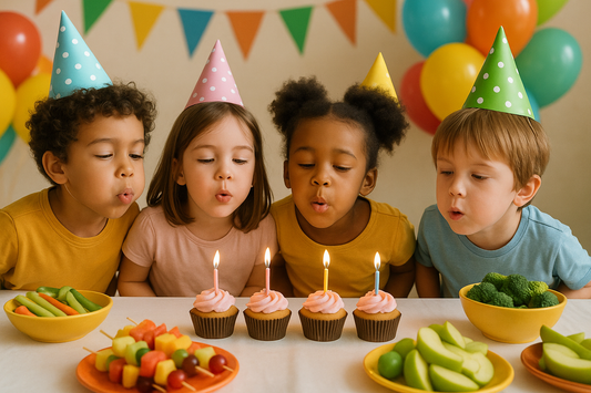 Birthday Parties & Healthy Teeth: Guilt-Free Sweets for Kids' Celebrations