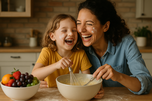 Making Sweet Memories: Cooking with Kids Using Natural Ingredients